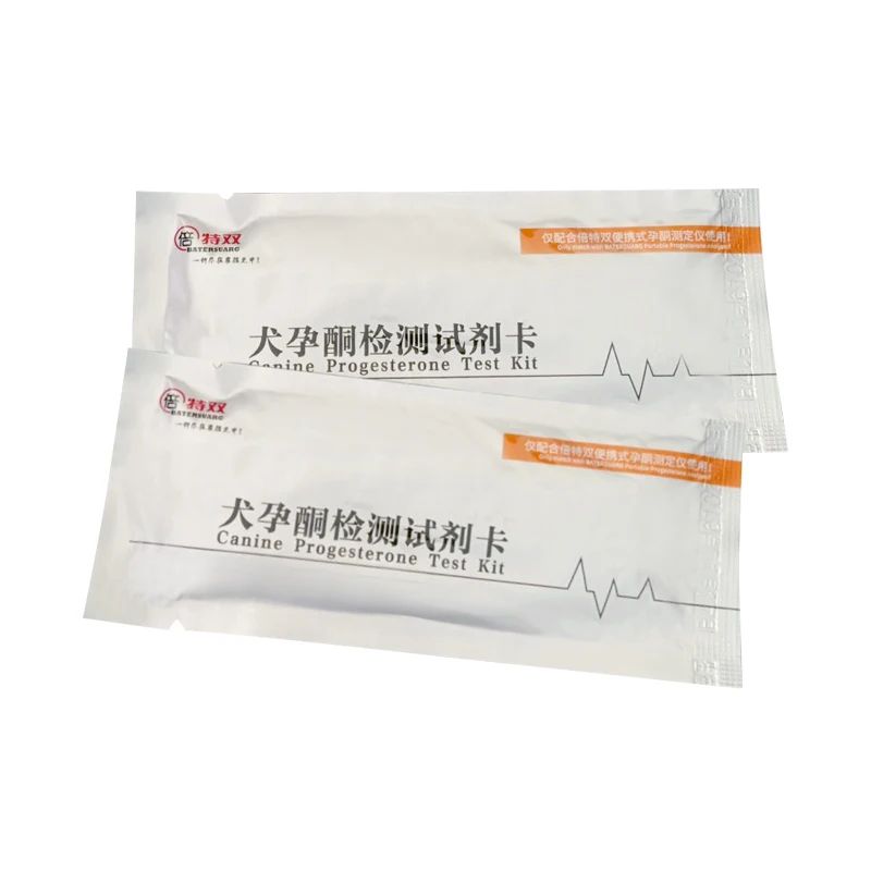 Тестовая карта для теста прогестерона