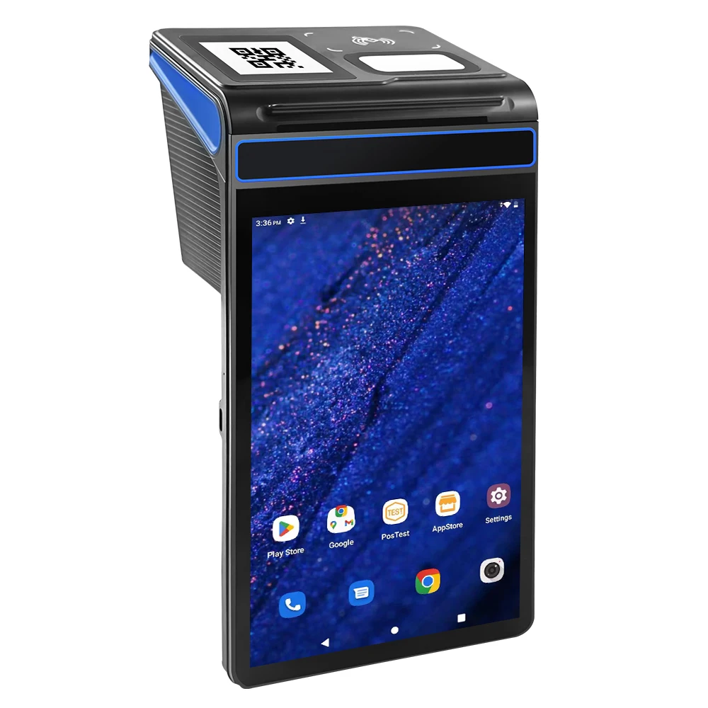 FYJ F1-88 8' Electronic Invoices Pos Android 13 All In One Lotto Accounting Machine Desktop Printer Tablet Pos For Cashier