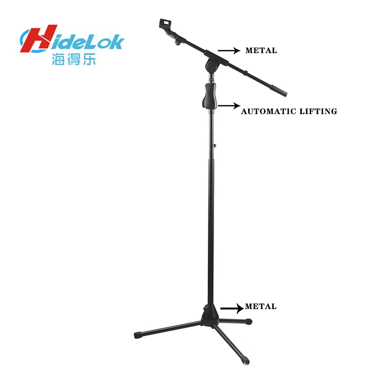 Manufacturer Of Adjustable Stand Microphone Stand Landing Microphone Customization