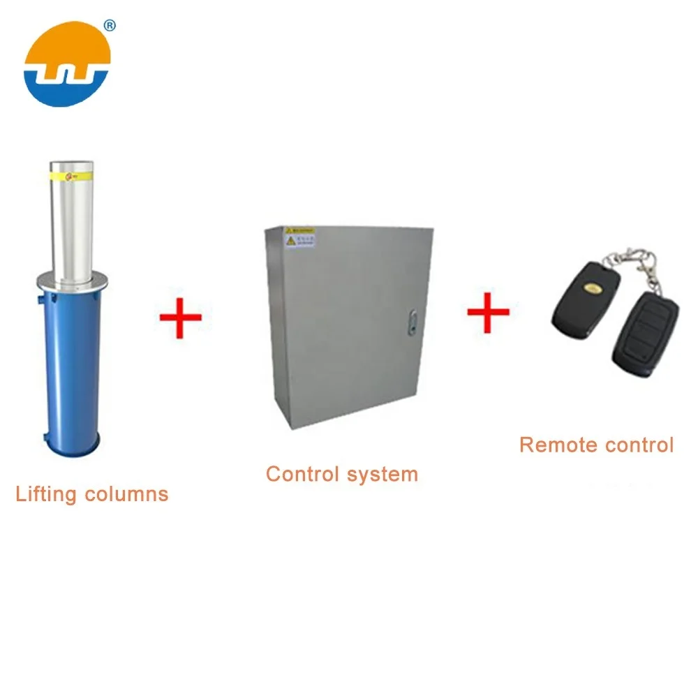 Automatic Hydraulic Integrated Lifting Column Lifting Roadblock Road Pile