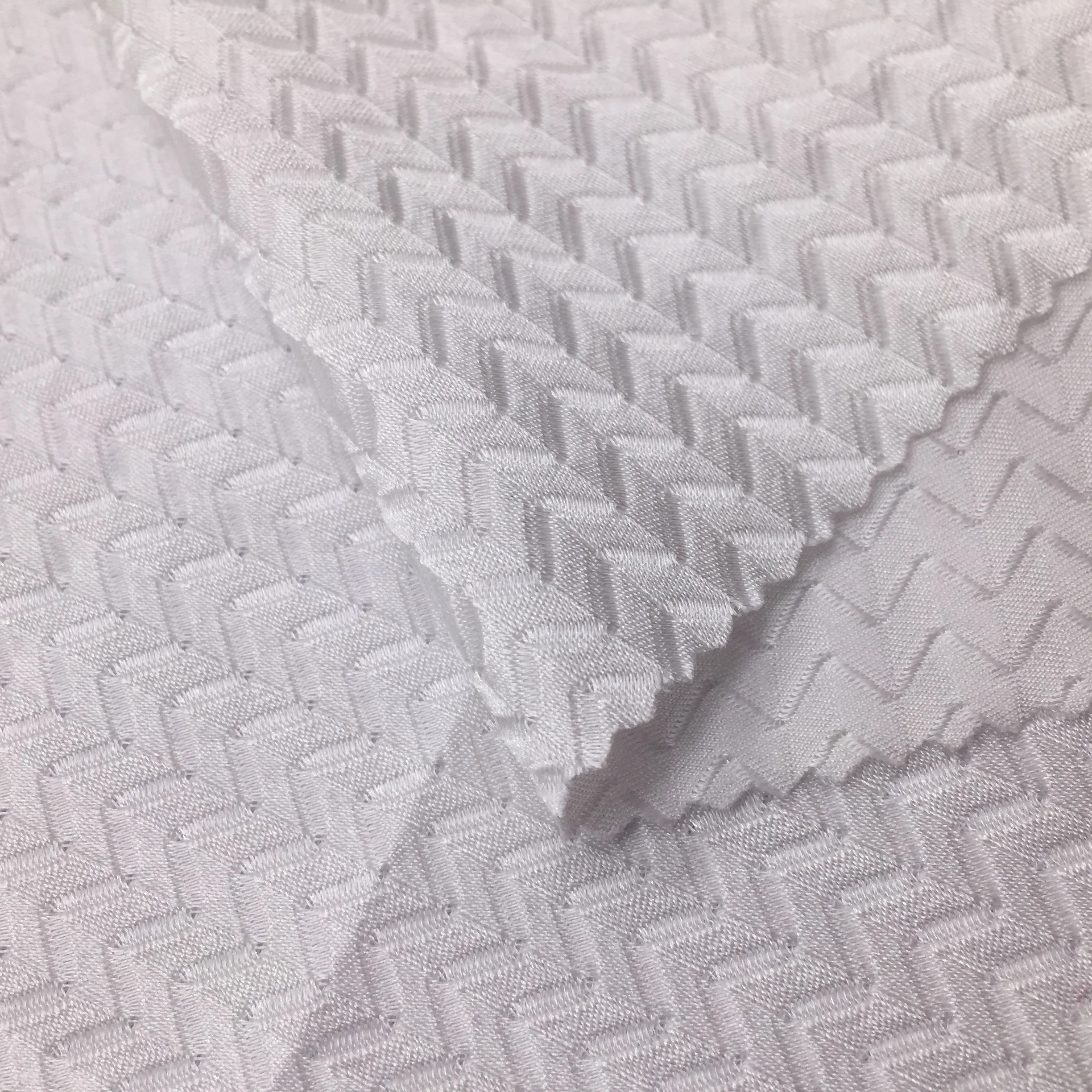 No5834 Quick dry knitted mesh fabric manufacturer 150gsm 100% polyester Jacquard cycling jersey fabric
