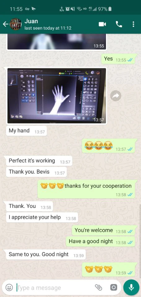 Digital Radiography IRAY Mars1417V High Quality 14*17 Inch CsI FPD Wireless Flat Panel Detector for Human/Veterinary