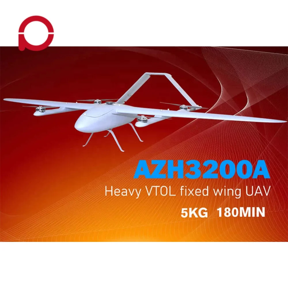 Viewpro Long Range Endurance  UAV drone Surveillance VTOL  Great Shark F320