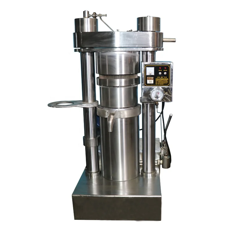 Food mini cold process extraction machine hydraulic cold press india virgin coconut machine oil