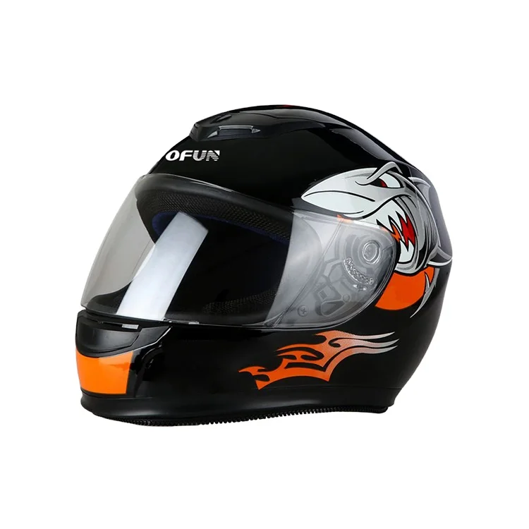 OFUN New Low Price Cool Full Face Motorcycle Helmets For Motorcycle Riders