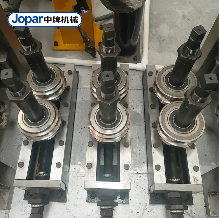 Jopar Factory Price High Efficiency Stainless Steel Square Precious Tube Welding Pipe Production Line/Pipe Making Machine