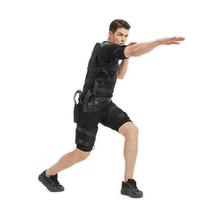 EMS Technology Fitness Suit Increase Muscle Strength Xbody Dry Split Vest EMS Wireless Professional Training