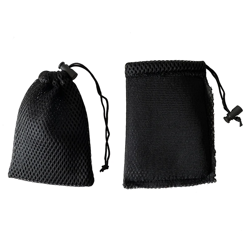 Высокое качество сэндвич электронный продукт сумки полиэстер Сетка Drawstring Mp3 Mp4