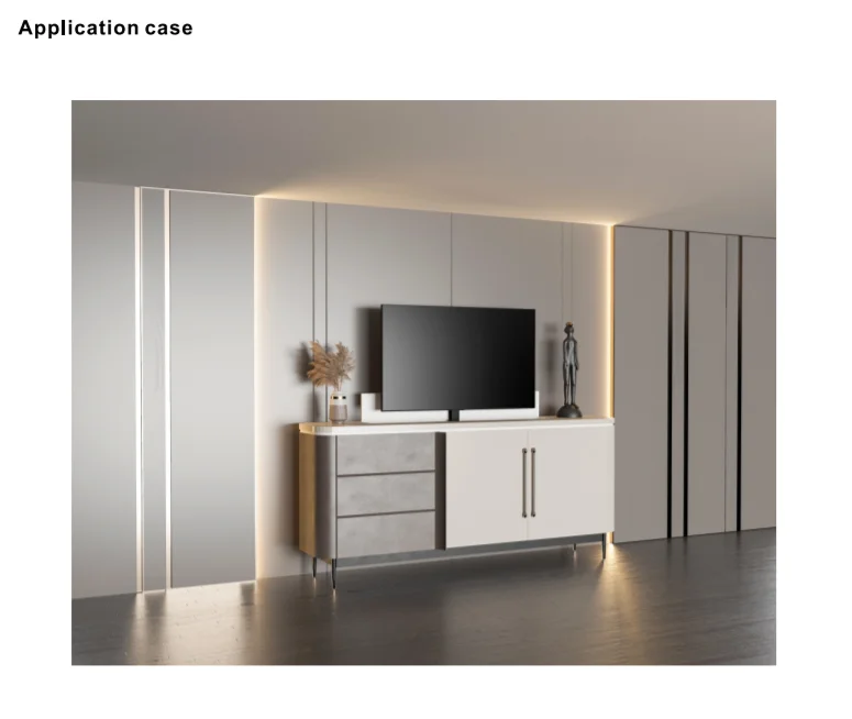 JIECANG Wholesale Motorized TV stand Remote Control Hidden TV Lift Cabinet for 25 to 60 inch TV