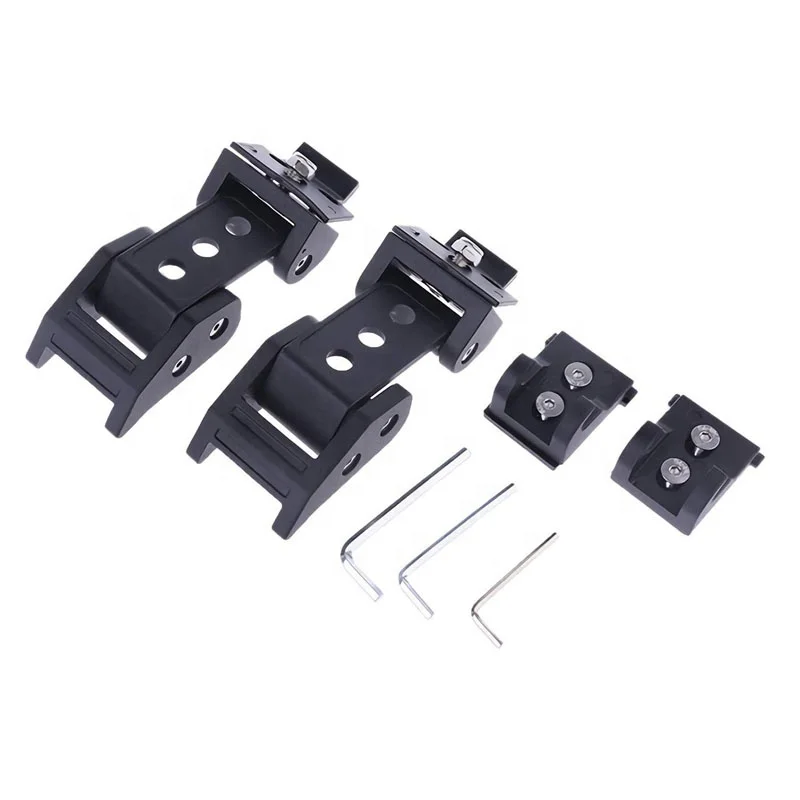 Car Auto Spare Parts For Jeep Wrangler JL Accessories Hood Latch Locking Catch Buckle Hold Down