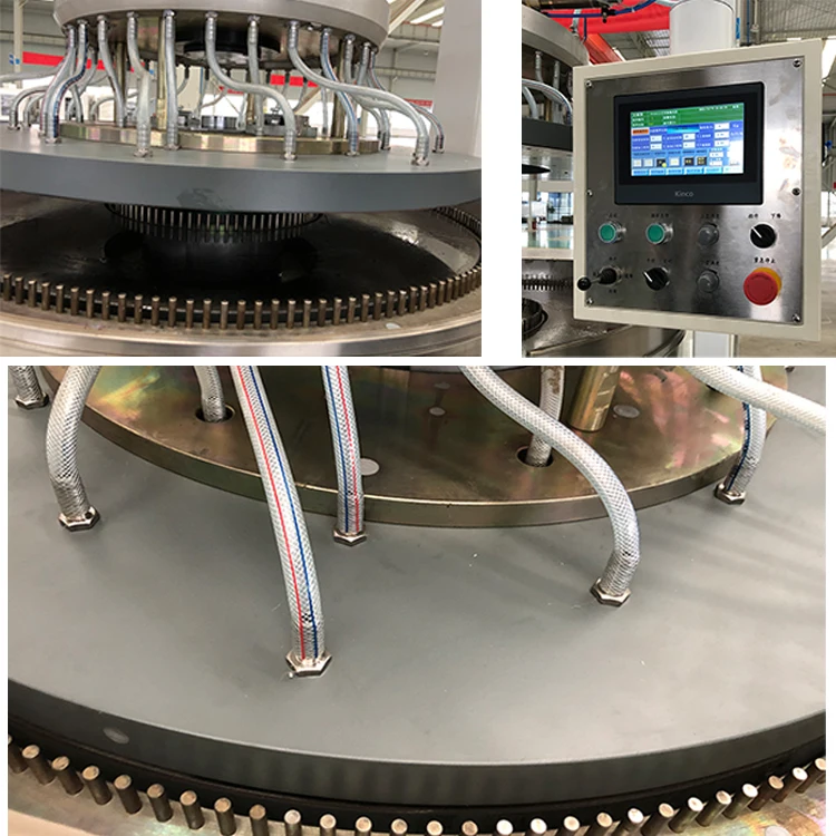 High Quality 280mm ceramic sapphire plate Lapping Grinding Machine Metal Glass Surface Polishing Machine