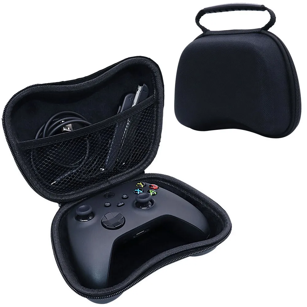 Portable Switch Pro Series S X Game Controller Storage Bag Protective Hard Pouch Case for X-box One/Switch Pro/PS3/PS4
