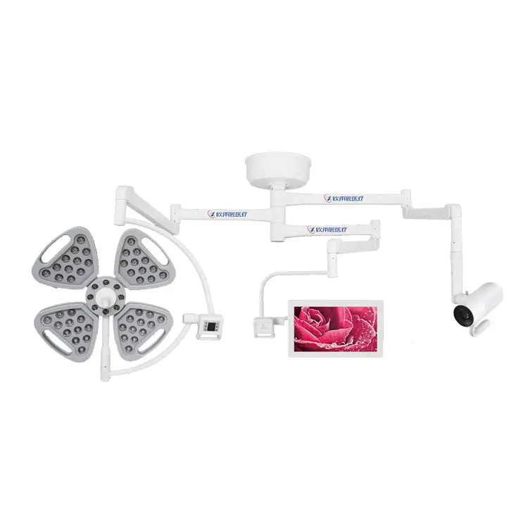 ODM OEM operation lighting surgical lamp with integrated full hd camera