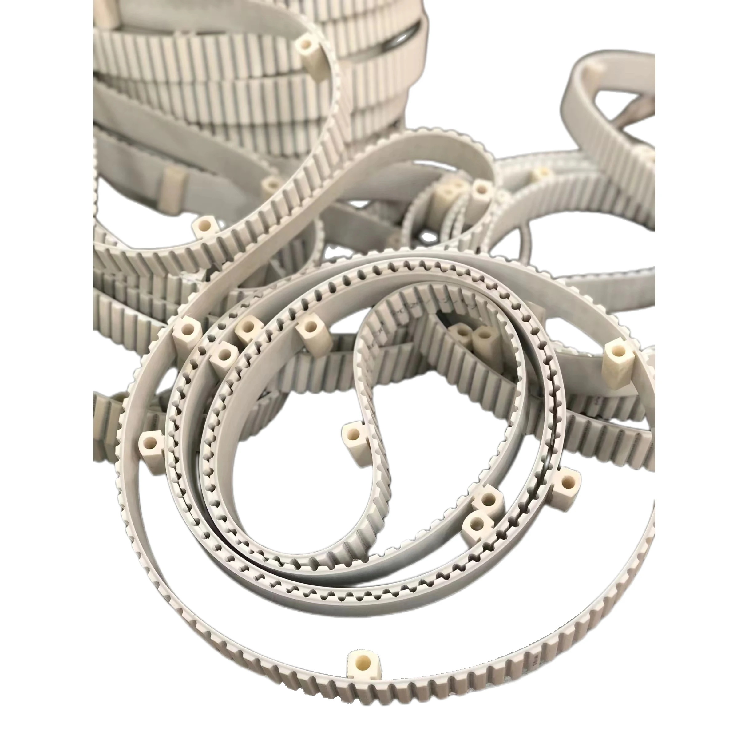 ATK10 K6 K13 polyurethane PU toothed drive belt cogged v belt endless timing belt