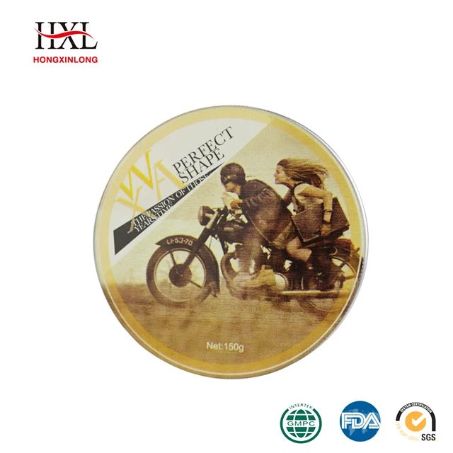 Private Label Wave Pomade 360 Styles Hair Curling Cream Nourishing Shiny Wave Pomade for men