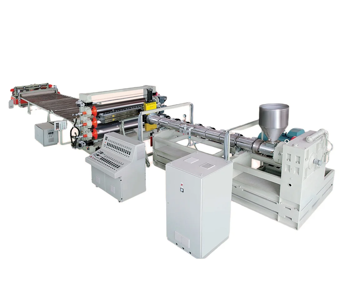 PP PE EVA HIPS plastic machine PS foam sheet extrusion machine