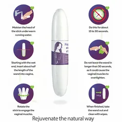 Vaginal tightening wand vaginal tightening stick Madura Medicate Stick