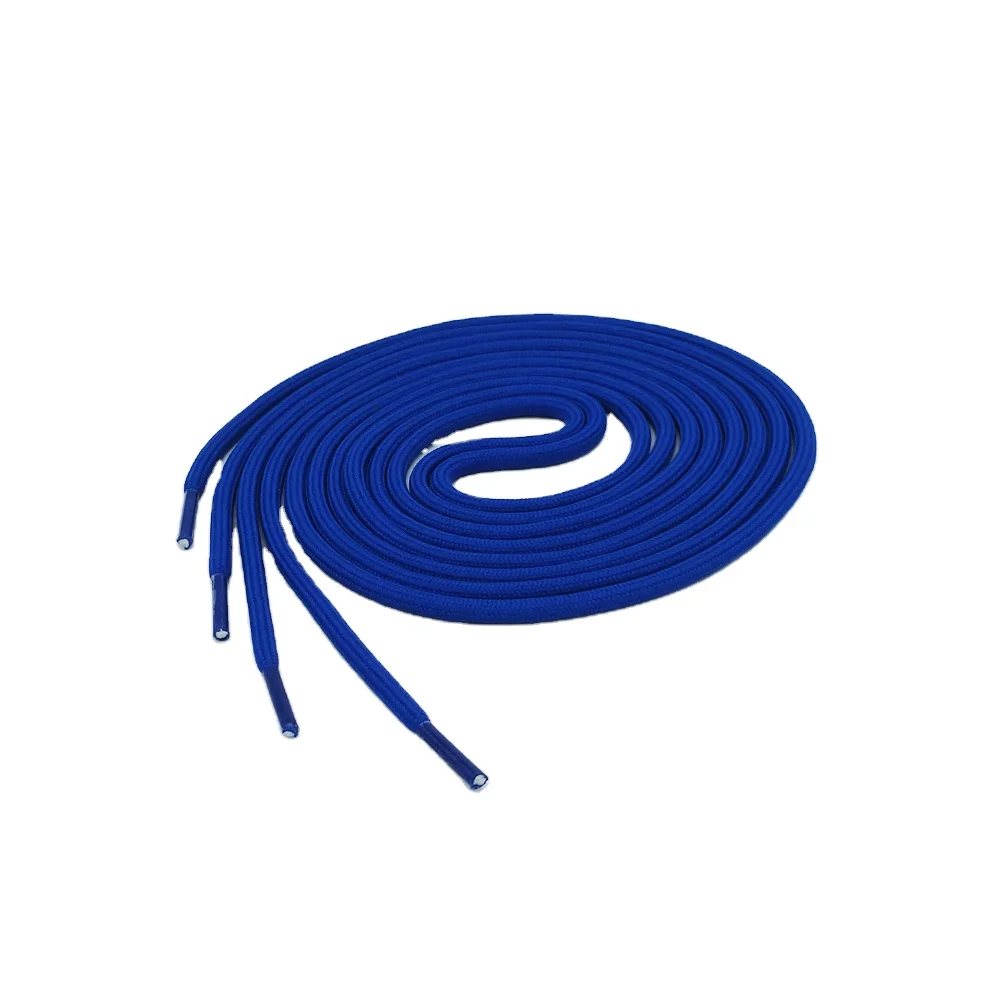 Hot sale New Custom Hoodie Drawstring Cord With Metal Silicone Ends Tips Cotton Drawcord String