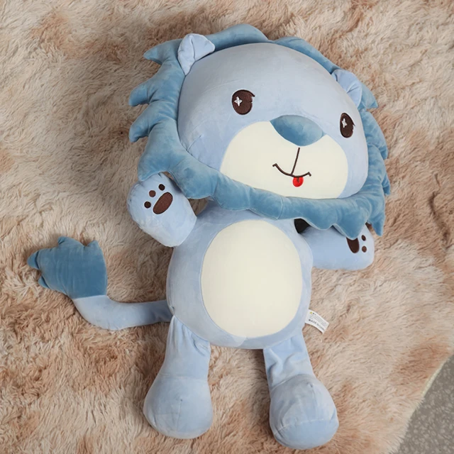 
Stuffing Lion Kawaii Plush Toys Animals Cute Stuffed toy for kids 