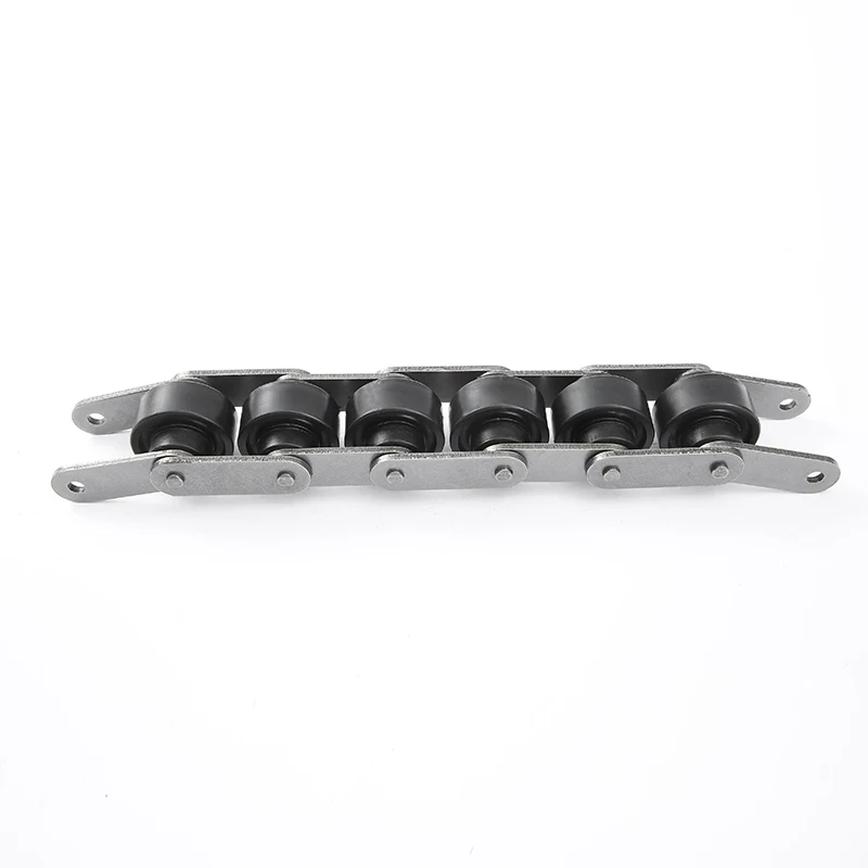 Factory Direct Sale carbon steel free flow conveyor double plus chain OEM ODM