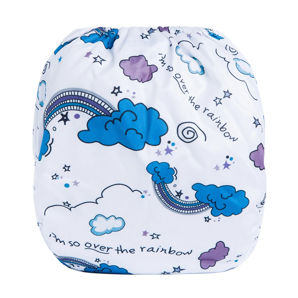 AnAnBaby Wholesale Prefold Reusable Cloth Diapers For Baby