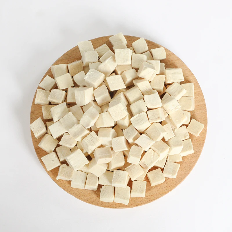 Healthy Freeze-dried chicken bite pet snacks freeze-dried duck Freeze Dried Dog Cat Food