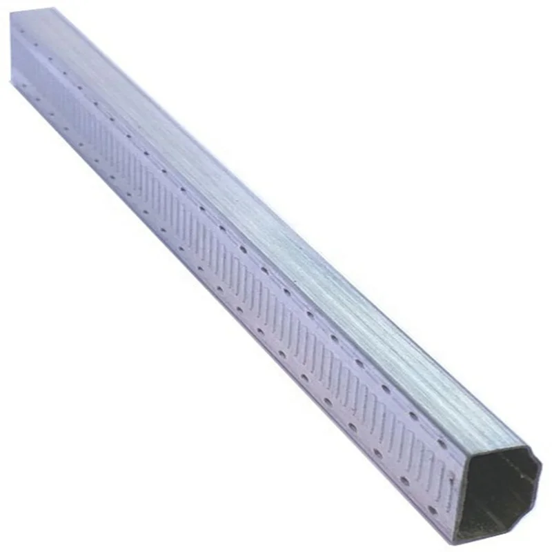 Versatile Aluminum Bars for Hollow Glass Structures - Various Sizes