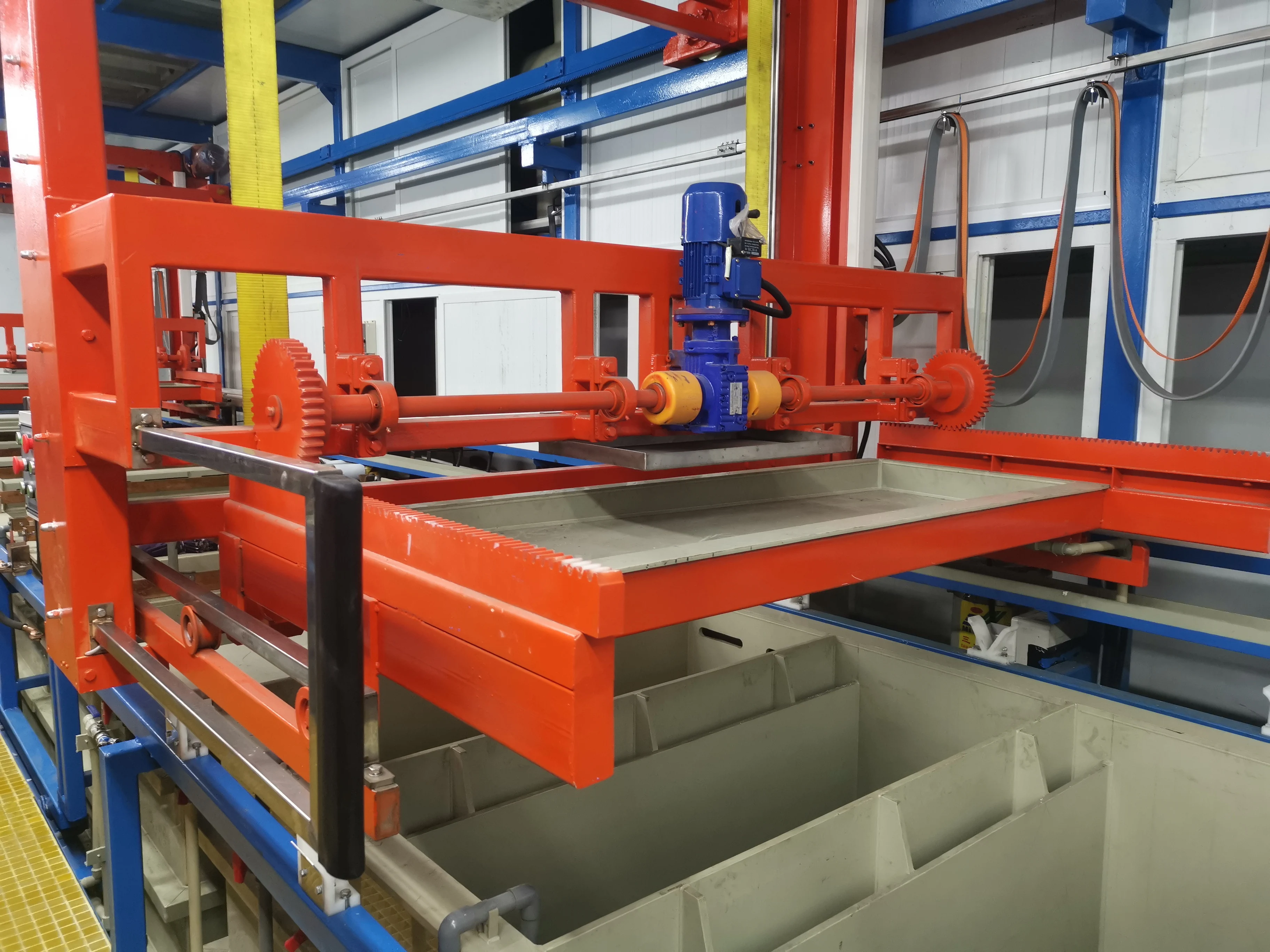 Automatic copper nickel chrome plating production line equipment