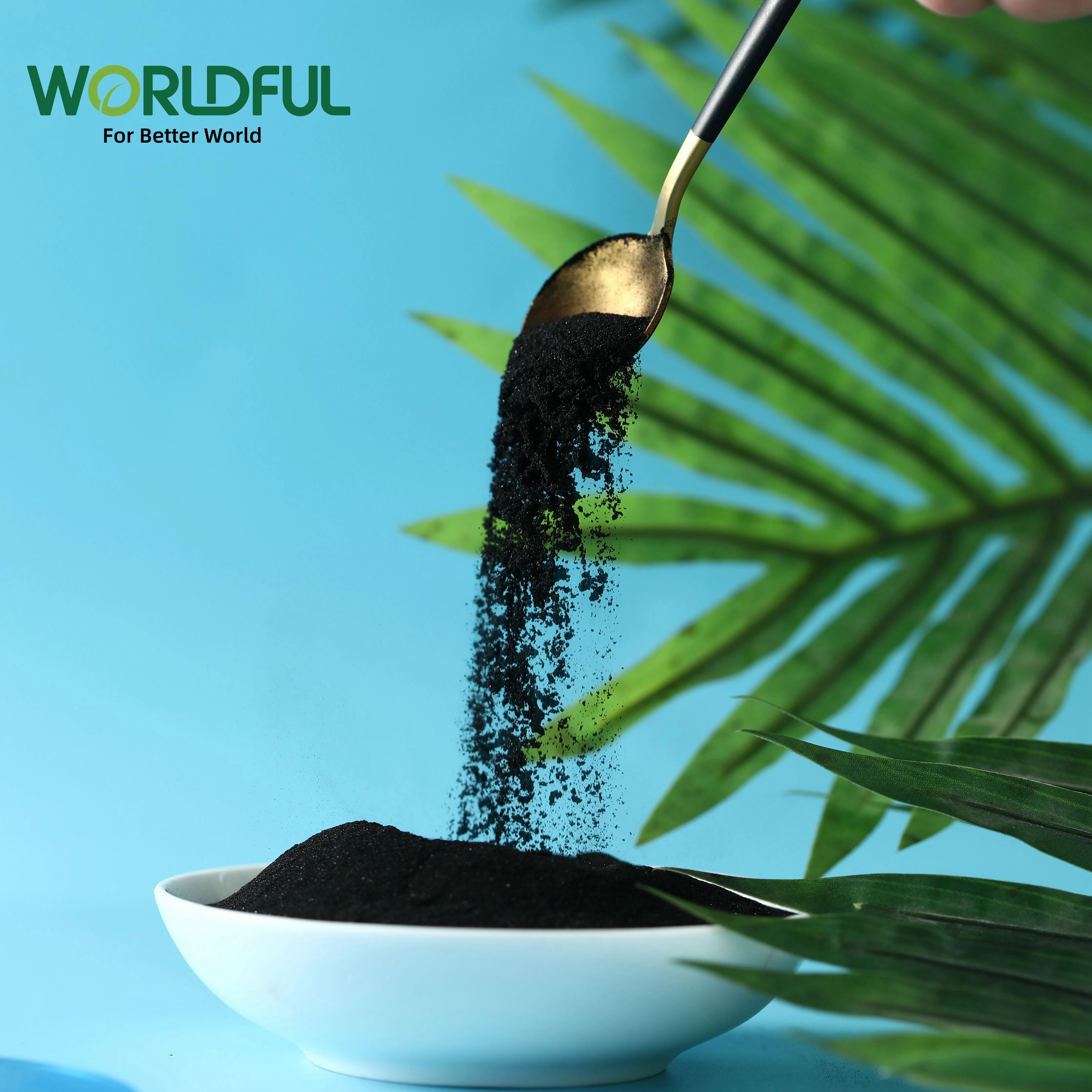 Лидер продаж, сельскохозяйственное органическое удобрение с высоким содержанием, оптовая продажа, заводская цена, 12% порошок экстракта альгиновой кислоты