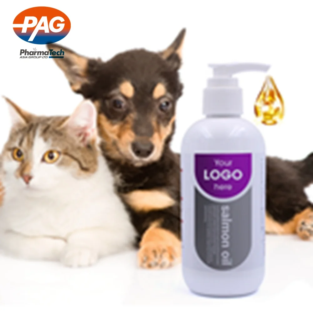 Animal Feed Essential Pet Fish Liquid Oil Brain Supplements For Dogs