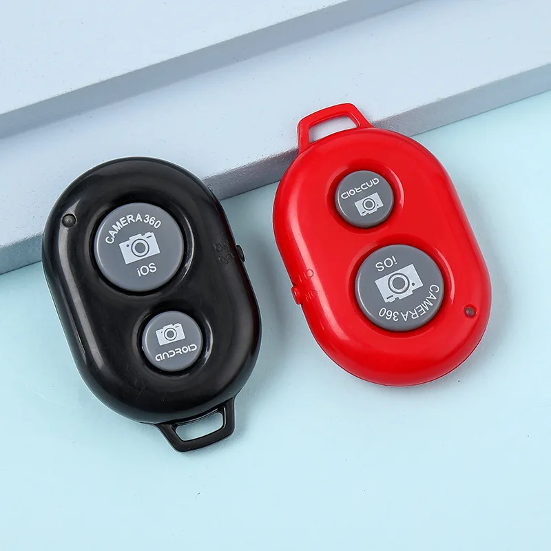 Кнопка спуска затвора аксессуар для селфи контроллер для камеры пульт дистанционного управления bt
