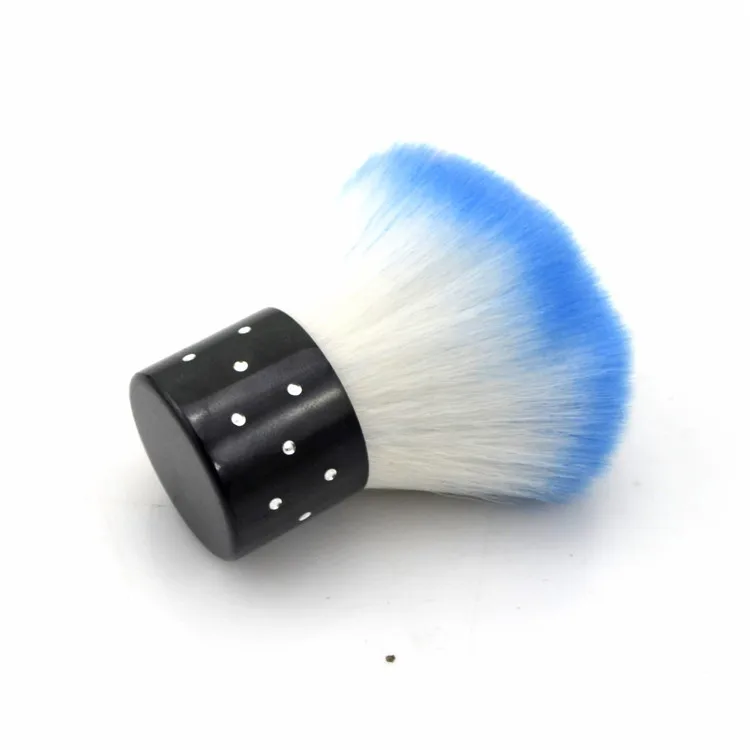 Single branch Nail Dust Brush Star Diamond Base Nail Flash Paint powder blusher Mushroom Brush Nail Brush