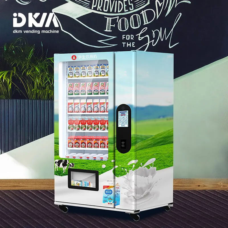 Dkmvending Bubble Tea/Робототехника рука умный кофе молока машины автоматы по продаже торговли