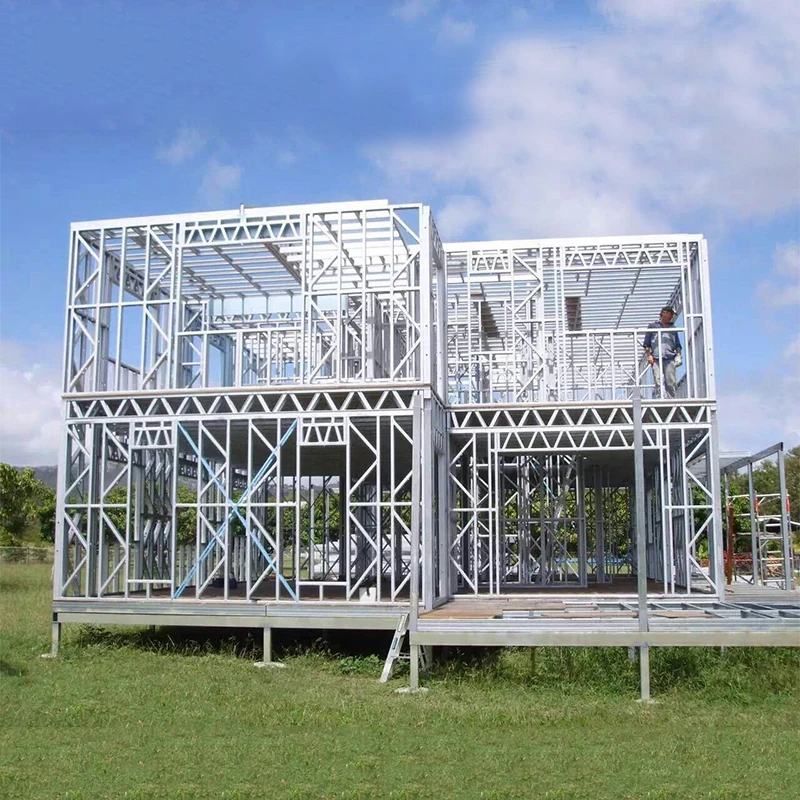 Популярные сборные домашние виллы 100 м. 2 модульные