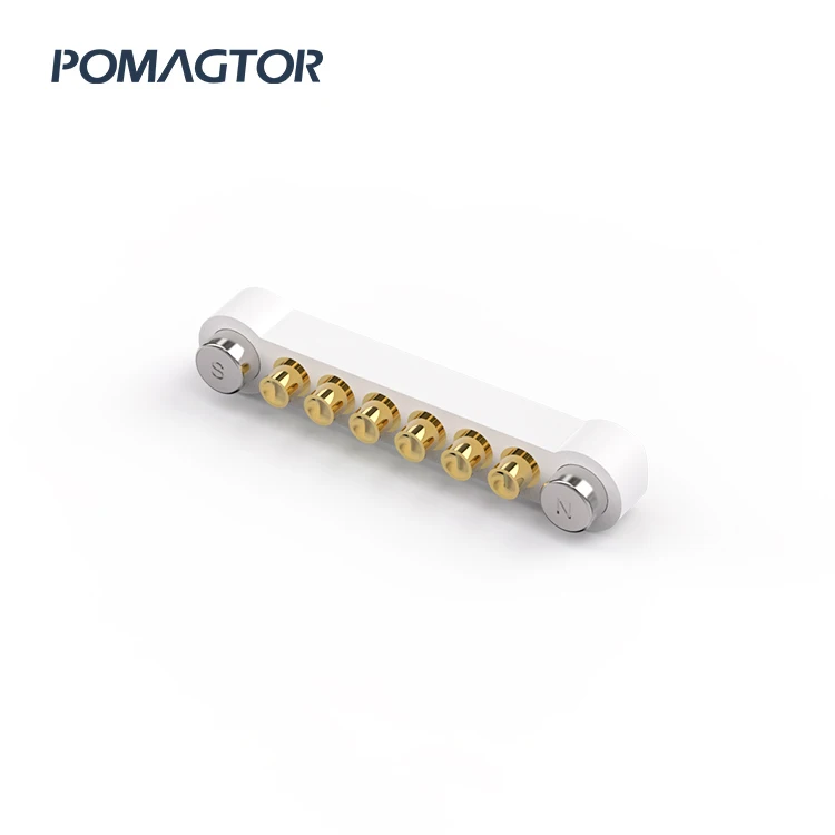 High Class 7 Pin Magnetic Charging Cable Connector  Samples Available
