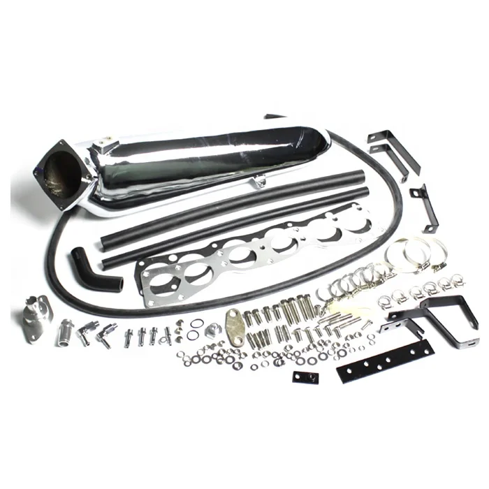 IN STOCK Chrome Aluminum Turbo Air Billet Intake Manifold for TOYOTA 2JZ GTE