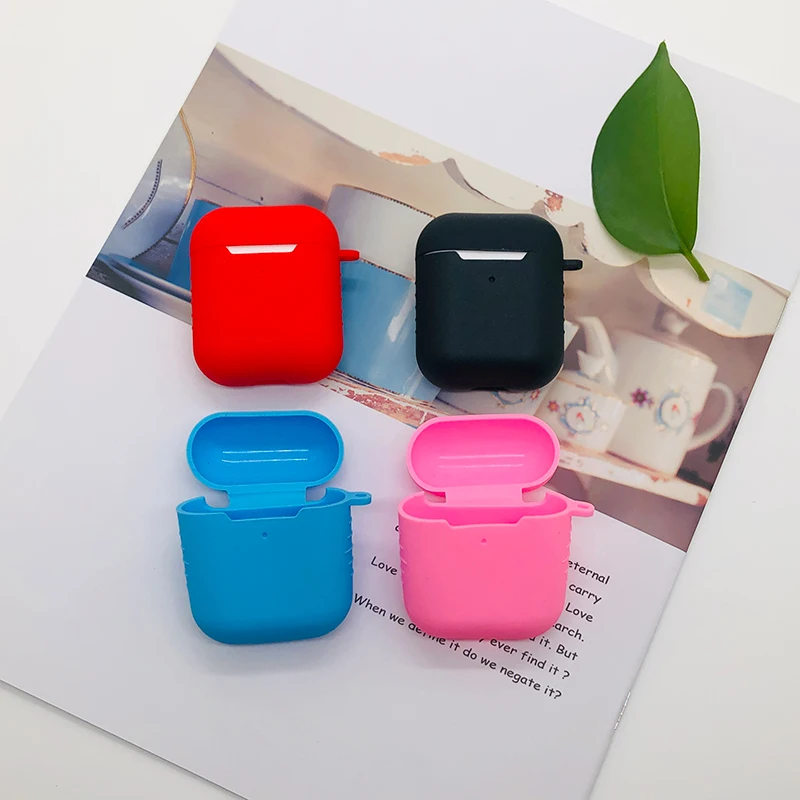 Оптовая продажа 2020 новый дизайнерский силиконовый чехол для Airpods Funda De Para 1 Apple