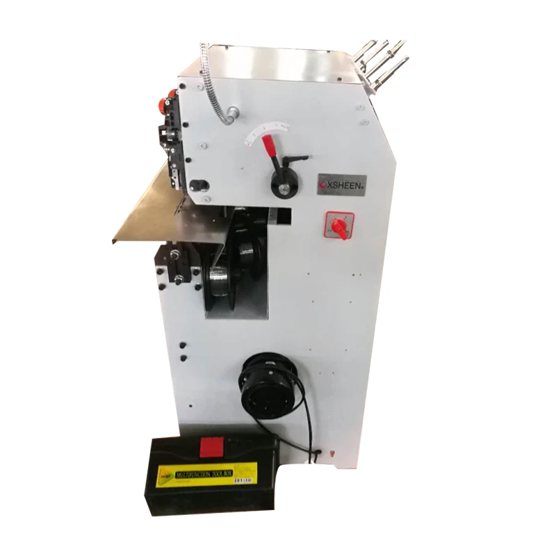 High Speed Saddle Stitching Book Wire Binding Machine