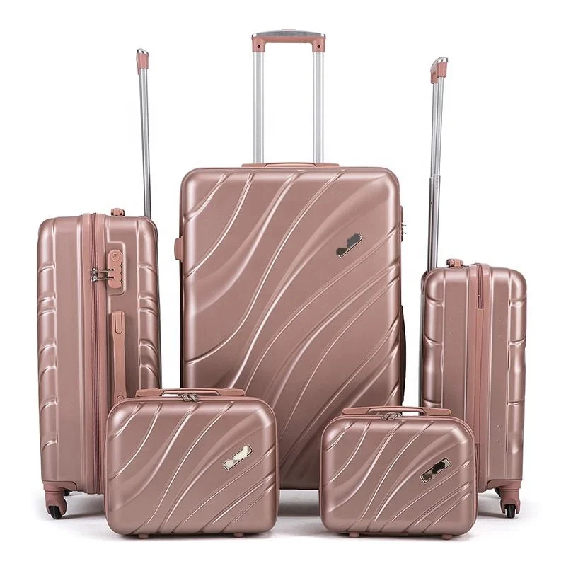 Hot Sale Universal Hand Wheel Multifunctional Traveling ABS Luggage Suit Case For Sale