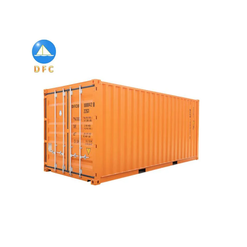 Manufacturers Provide Custom Color 20 Shipping Container Big Capacity Storage Offshore Containers
