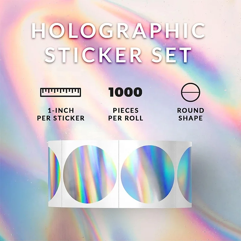 Laser Security label Document Film Printing Custom Hologram Sticker