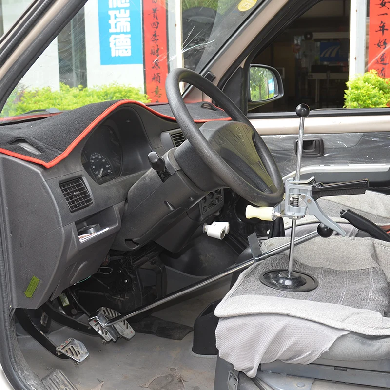 Advantage high quality steering holder fine adjustment locking and brake fixing equipment suit
