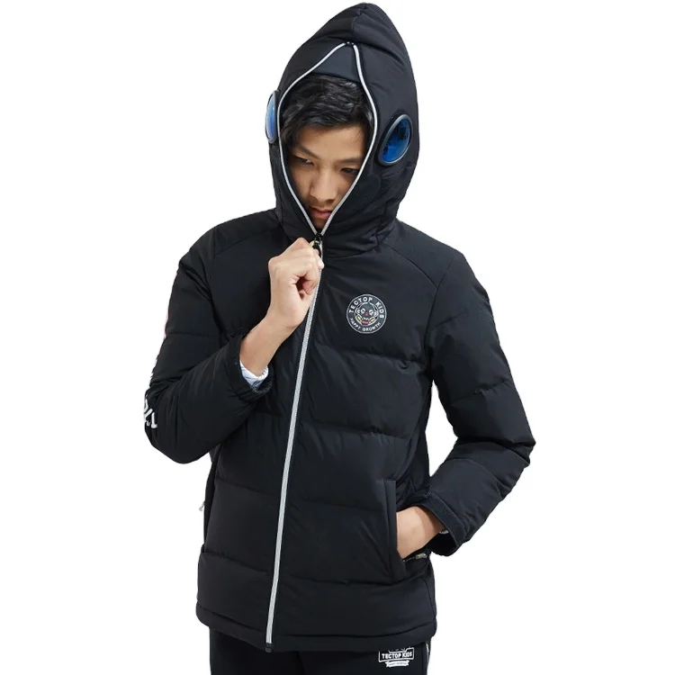 
Outerwear kids fashionable Clothes OEM Customization children girls boys thick padded puffer jacket with hood 