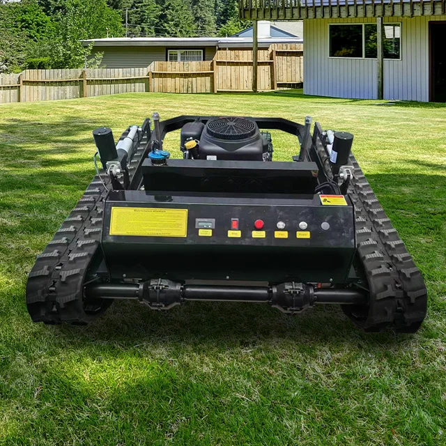 Многофункциональная газонокосилка caterpillar интеллектуальная садовая с дистанционным управлением ширина резки 800 мм/1000 мм/1200 мм
