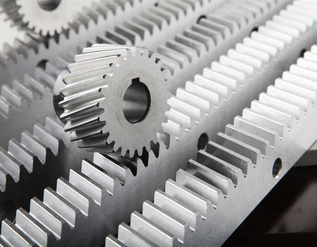 ONTHEWAY  Helical  Pinion Gear Rack for CE Certification Cutting  Machine