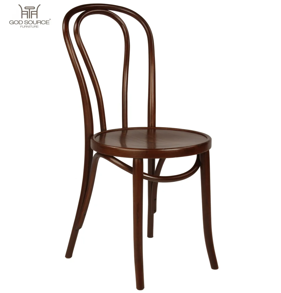 Solid cheap beech wood stackable Thonet Bentwood Chair