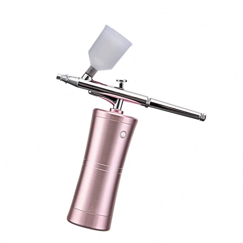 
Portable Mini Custom Oxygen Therapy Facial Beauty Skincare Facial Beauty Equipment Oxygen Spray Gun With USB Rechargeable 