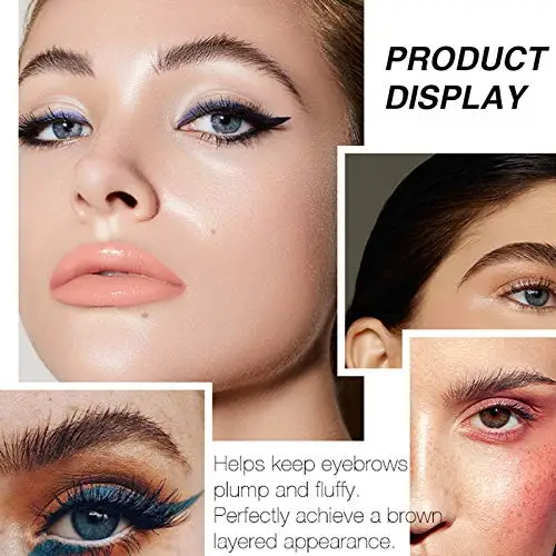 Wholesale Private Label Organic Brow Freeze Wax Eyebrow Soap  Styling Gel