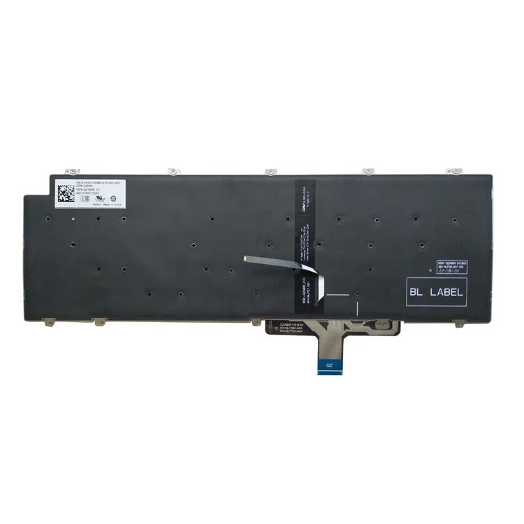 HK-HHT US backlight laptop keyboard For Dell Latitude 5520 5521 laptop