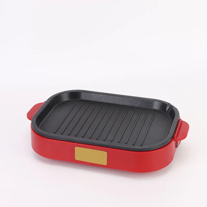 Mini Frying Breakfast Electric Pancake Pan Electric Red 220V Steak Grill Pan